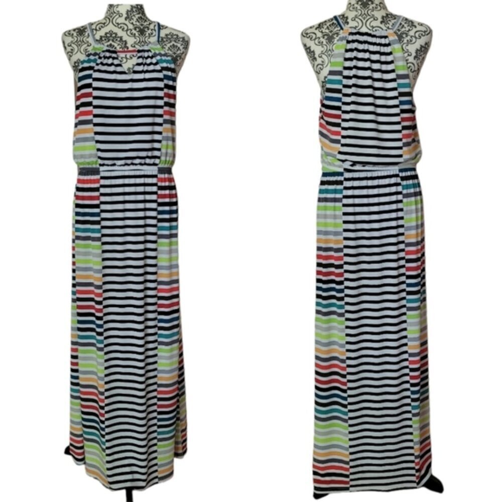 Laundry by Design halter maxi dress size medium